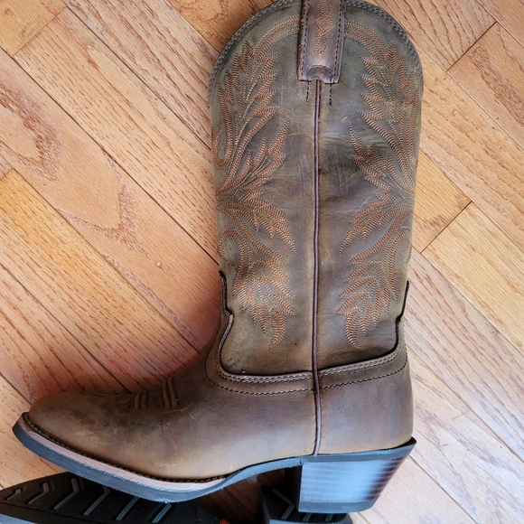 Justin Cowboy boots - Picture 8 of 15